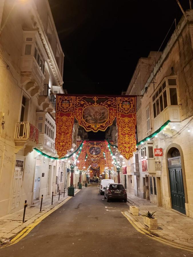 Near Valletta City - Open Views - Ta Tessie Suite In Floriana - Malta Exterior foto